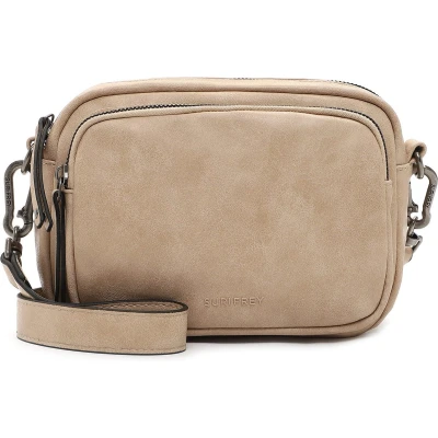 Afbeelding van SURI FREY SFY Ivory Schoudertas, Dames, Maat: One Size, Taupe 900