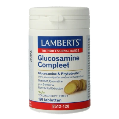 Afbeelding van Lamberts Glucosamine Compleet, 120 tabletten