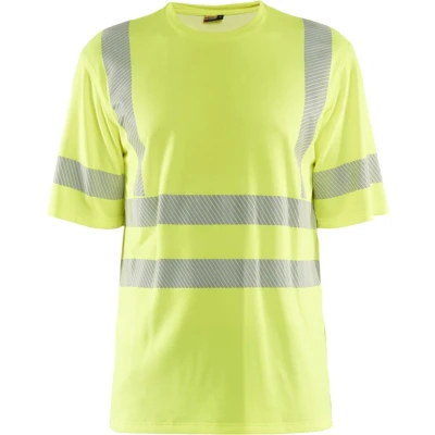 Afbeelding van Blaklader High Vis T shirt 3522 2537 Geel S