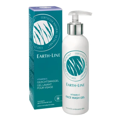 Afbeelding van 3x Earth Line Gezichtswasgel 200 ml