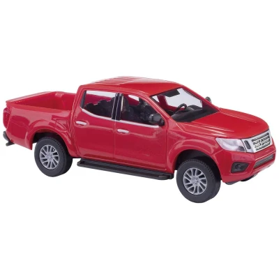 Afbeelding van Busch 53700 H0 Auto Nissan Navara rood
