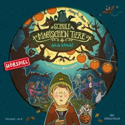 Afbeelding van Die Schule der magischen Tiere Hörspiele 14: Ach du Schreck! Das Hörspiel: 1 CD