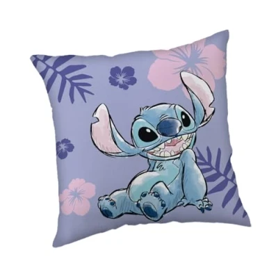 Afbeelding van Disney Lilo&amp; Stitch Sierkussen, Flowers 40 x cm Polyester