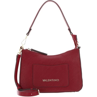 Afbeelding van VALENTINO Schoudertas Posillipo Hobo Bag Rosso Scuro Donkerrood