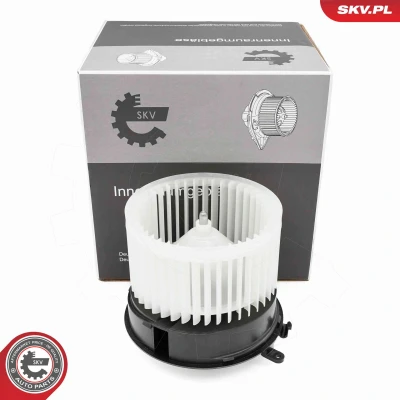 Afbeelding van ESEN SKV 68SKV210 Interieurventilator NISSAN: X Trail (T31) 2.0 4x4, 2.5 FWD, dCi, dCi 4x4 2007 2013