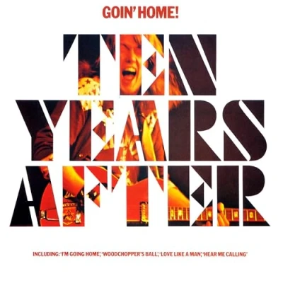 Afbeelding van Ten Years After Goin&#039; Home! (LP)