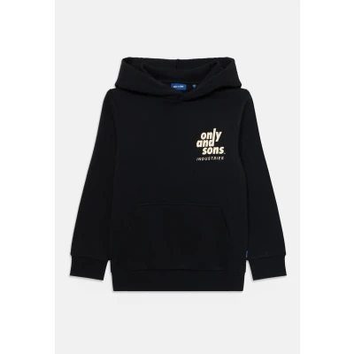 Afbeelding van ONLY &amp; SONS JUNIOR hoodie zwart