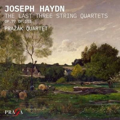 Afbeelding van Prazak Quartet Haydn The Last Three String (CD)
