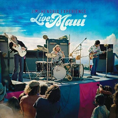 Afbeelding van Jimi Hendrix Live In Maui (4 LPs)