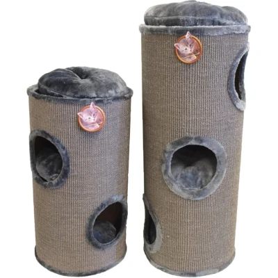 Afbeelding van Klimton sisal 2 gaats 75 cm grijs/grijs Gebr. de Boon