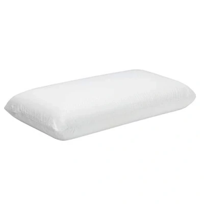 Afbeelding van Pikolin Home Ergonomisch visco elastisch kussen met dubbele, aanpasbare overtrek geheugenschuimkern om op de zijkant of rug te slapen