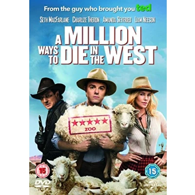 Afbeelding van A million ways to die in the west