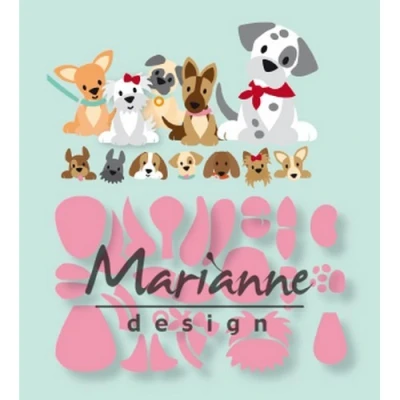 Afbeelding van Marianne D Collectable Eline&#039;s puppy COL1464 129x94mm