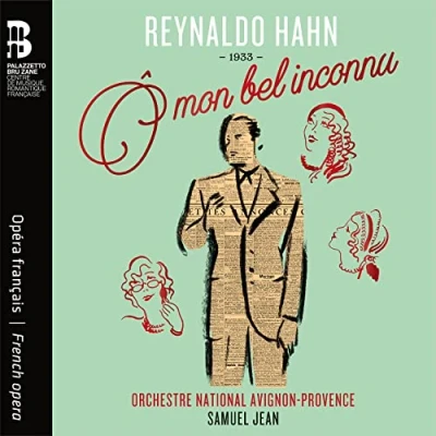 Afbeelding van Orchestre National Avignon Provence, Samuel Jean Hahn: O Mon Bel Inconnu (CD)