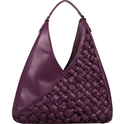 Afbeelding van Gabor Schoudertas Gianna Hobo Bag Dark Purple (rood)paars