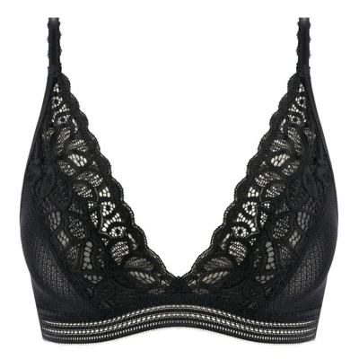 Afbeelding van Wacoal Raffine Bralette Zwart Small Dames