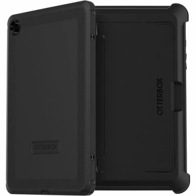 Afbeelding van OtterBox Defender Case voor Samsung Galaxy Tab A9+, schokbestendig, ultra robuuste met ingebouwde schermbeschermer, 2x getest volgens militaire standaard, Zwart, Zonder Verpakking
