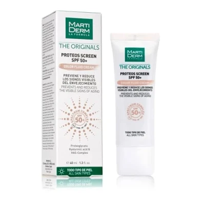Afbeelding van THE ORIGINALS PROTEOS SCREEN tinted cream SPF50+ 40 ml