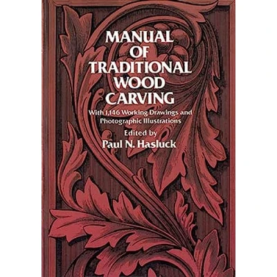 Afbeelding van Manual of Traditional Woodcarving