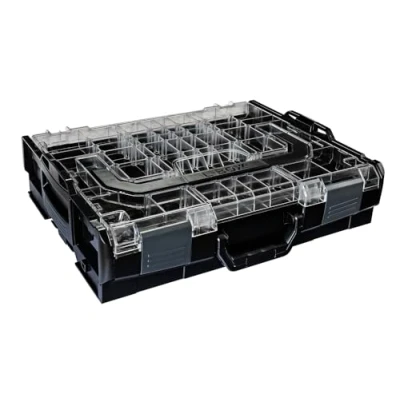 Afbeelding van BS Systems deksel transparant voor L Boxx 102