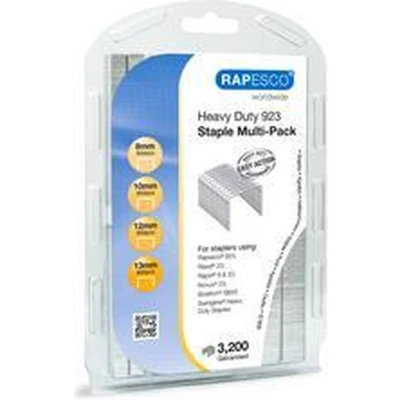 Afbeelding van Nietjes Rapesco 4000 Stuks 923/12