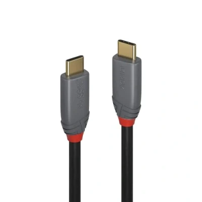 Afbeelding van Lindy 36903, 2 m, USB C, 3.2 Gen (3.1 2), 20 Gbit/s, Zwart