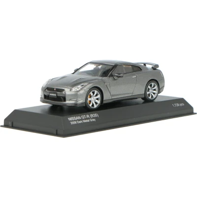 Afbeelding van Nissan GT R (R35) Kyosho Modelauto 1:43 2008 03741DG Schaalmodel