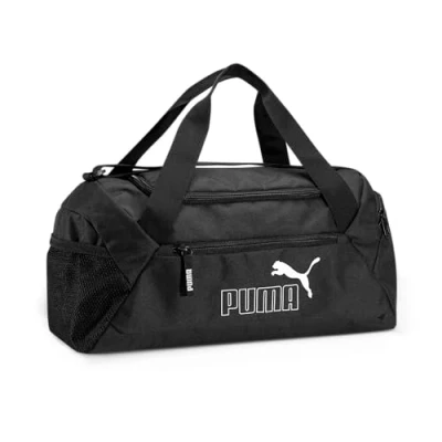 Afbeelding van Puma FUNDAMENTALS Outline Extra kleine sporttas, Unisex, Black, OSFA 091728, Zwart, Eén maat