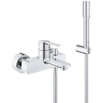 Afbeelding van Grohe Lineare New badmengkraan chroom 33850001