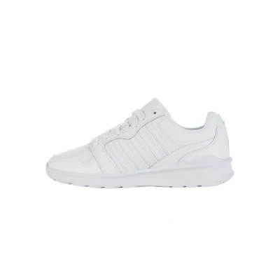 Afbeelding van K Swiss Rival Trainer Sneakers voor dames, Wit Vapor Blauw, 41 EU