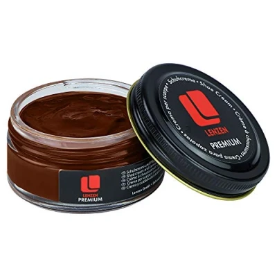 Afbeelding van Lenzen Schoenpoets voor glad en generfd leer, vintage 50.00 ml (1er Pack)