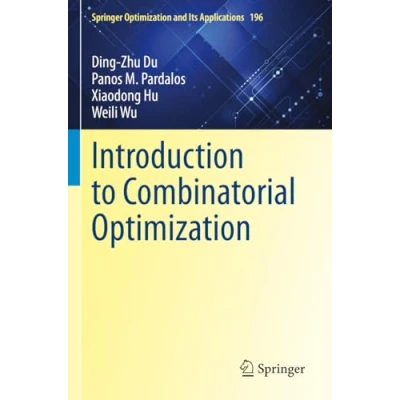 Afbeelding van Introduction to Combinatorial Optimization: 196