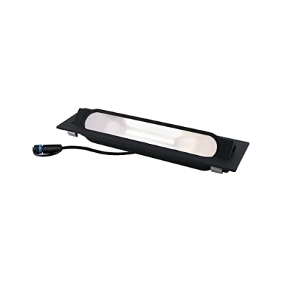 Afbeelding van Paulmann ABL Wallwasher 94668 Verlichtingssysteem Plug&amp;Shine LED vloerinbouwlamp Warmwit Antraciet