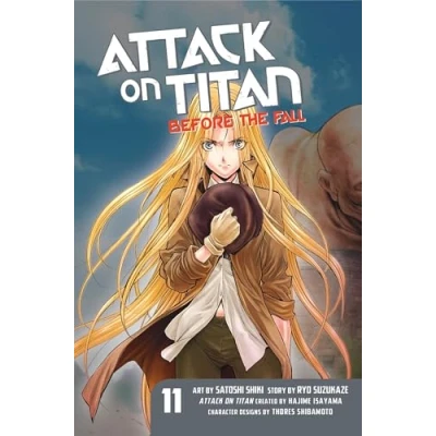 Afbeelding van ATTACK ON TITAN BEFORE THE FALL 11