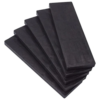 Afbeelding van SKIR&#039;CO 6 mm kunststof platte Shims, beglazing Packers, Frame Spacers, deur en raamkozijnverpakkers