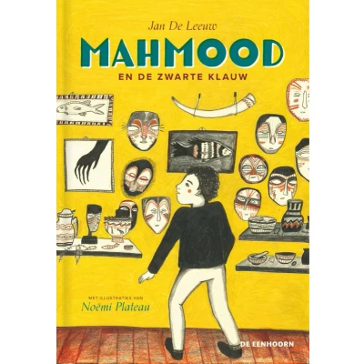 Afbeelding van Mahmood en de zwarte klauw