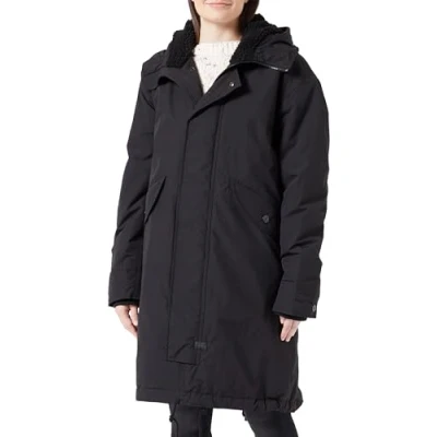 Afbeelding van G STAR RAW Parka met capuchon, zwart (dk black D24235 D419 6484), M