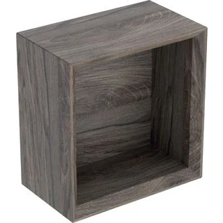 Afbeelding van Geberit iCon wandbox vierkant, noten hickory 225 x 233 132