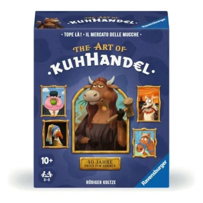 Afbeelding van Ravensburger 23025 KUHHANDEL 40e verjaardag D/NL (Meertalig)