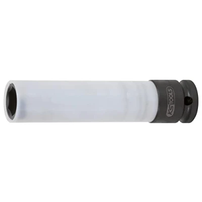 Afbeelding van KS Tools, Dopsleutel + dopmoer, 1/2 Speciaal aluminium randstopcontact. XL. 17mm (17 mm)