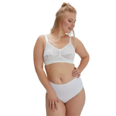Afbeelding van Dagi Dames Cupless Non Wired Minimiser BH, ecru, 90D