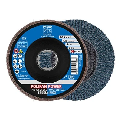 Afbeelding van PFERD 67786126 Lamellenschijf Diameter 125 mm 10 stuk(s)