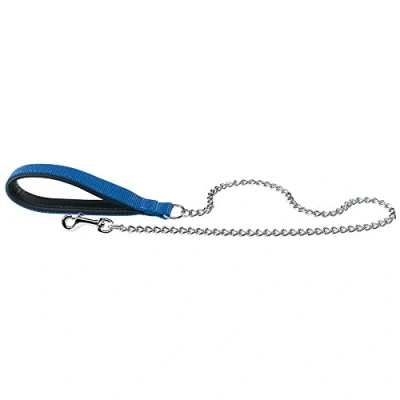 Afbeelding van Ferplast Kettinglijn Daytona 100 X 2,5 Cm Nylon/staal Blauw