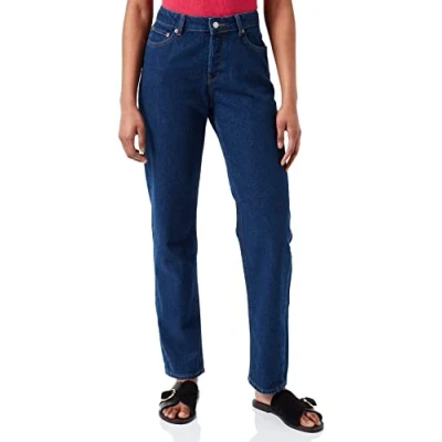 Afbeelding van JACK &amp; JONES Jeans voor dames, Donkerblauwe Denim, 29W / 34L