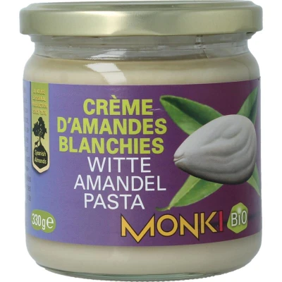 Afbeelding van Monki Amandelpasta Wit 330GR