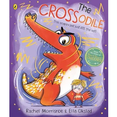 Afbeelding van The Crossodile: A laugh out loud story about managing anger