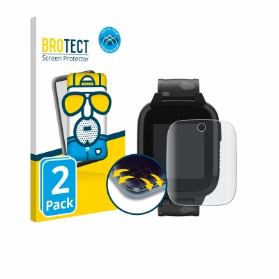 Afbeelding van BROTECT Screenprotector voor Xplora XGO3 (2. Gen.) Folie Beschermfolie matte volledig dekking (2 Stuks)