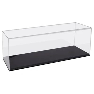 Afbeelding van HMF 46805 Acryl vitrine voor modelauto&#039;s, figuren 50 x 16 18 cm Transparant