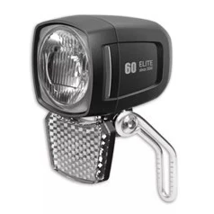 Afbeelding van Lynx Elite Koplamp Dynamo Sensor 60 Lux Zwart