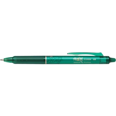 Afbeelding van Pilot balpen FriXion Ball Clicker 10 groen